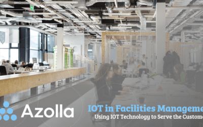 Utilising IoT Technology in Facility Management to Enhance Customer Service