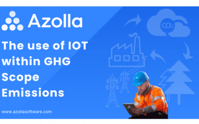 The use of IOT within GHG Scope Emissions