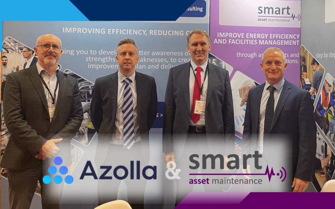 Azolla Software is proud to Partner with Smart Asset Maintenance to Transform Facilities Management with IoT Solutions