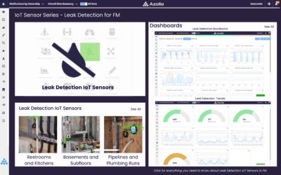 Enhancing Facility Management with Leak Detection IoT Sensors