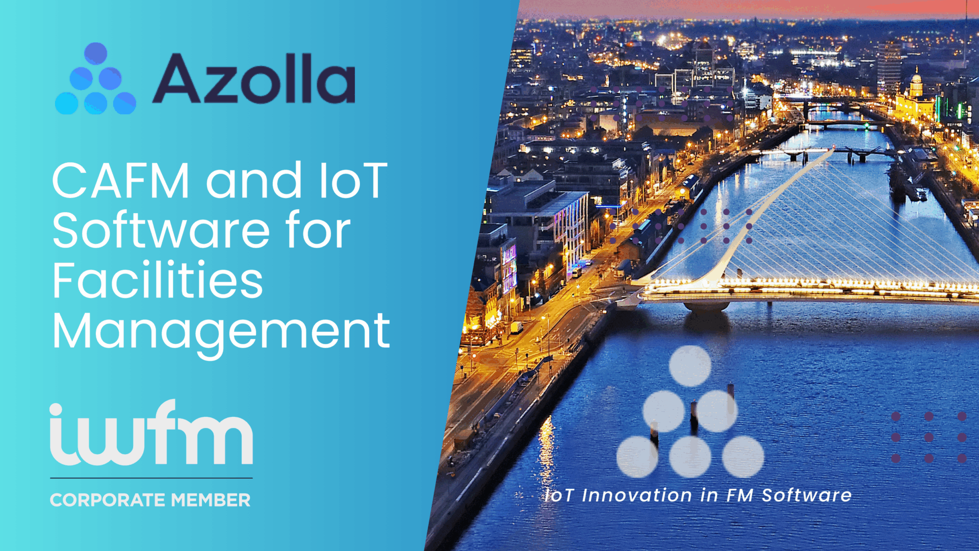 Azolla joins IWFM membership announcement